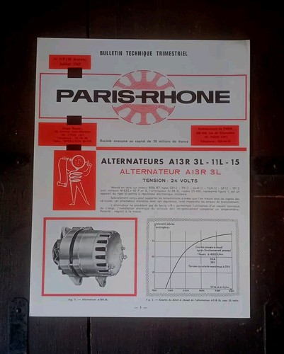 Bulletin paris rhone - bulletin,