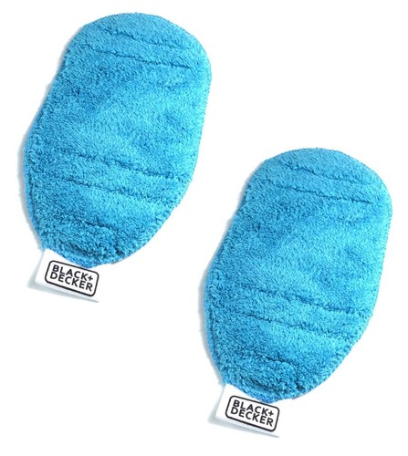 Tissu balai vapeur black - de, &