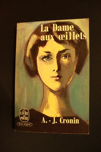Dame aux oeillets - la,