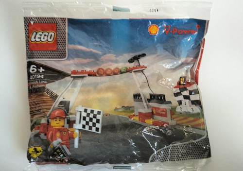 Lego 40194 finish line - lego,