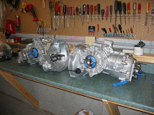 Hewland transmission - mk,
