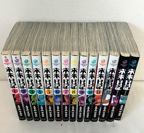 Future diary mirai - future,