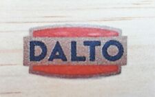 Logo décalcomanie transfert moulin à café DALTO - KAFFEEMÜHLE - COFFEE GRINDER