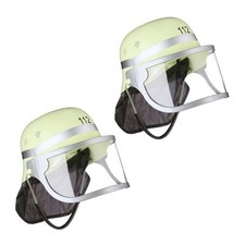 Casque pompier enfant lot de 2