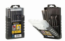 Forets béton SDS+ DIAGER L.110 Ø 5-6-8 L.160 Ø 6-8-10-12 mm - 7 pièces - 1000V