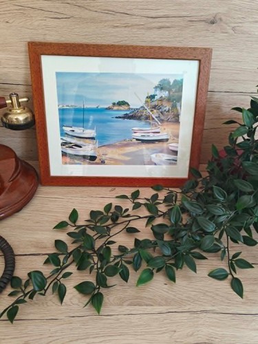 Tableau marine barques - barques, sur