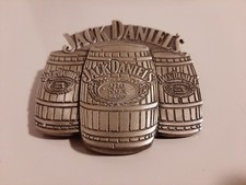 Boucle de ceinture Jack Daniel's "Les 3 tonneaux"