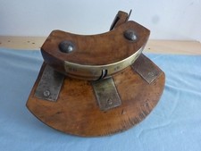 Ancien rabot bouvet Stockholm art populaire outil tonnellerie tonnelier chêne