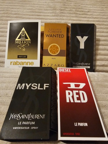 Lot echantillons parfum - lot,