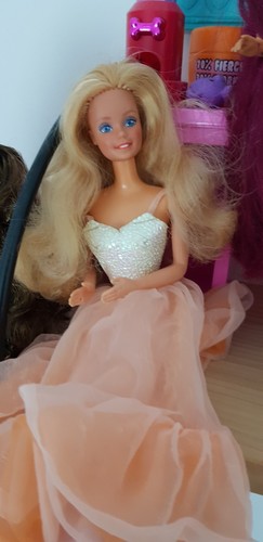 Poupée rare barbie peaches n - peaches, 'n