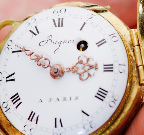 Antique montre verge et - montre, à