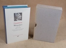 LA PLEIADE : CASANOVA - MEMOIRES 3 - 1978