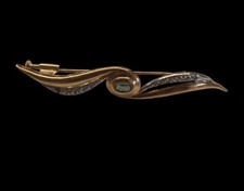 Broche Or 14k Poinconnee