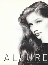 AD PUBLICITE   PARFUM PERFUME ALLURE CHANEL
