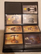 Classeur 1 / Lot + de 100 Cartes À Puces - Cartes Téléphoniques télécartes