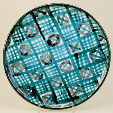 PICAULT Robert Vallauris 1 plat circulaire  (objet 16)