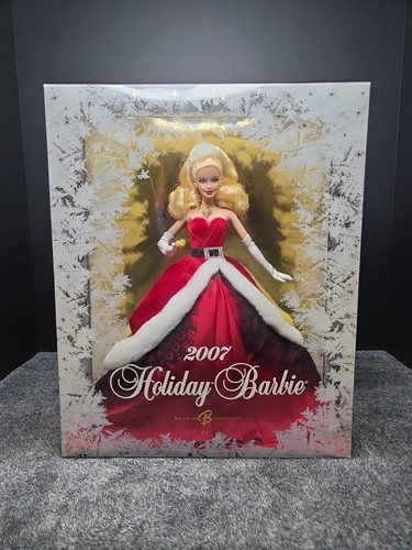 2007 holiday barbie doll - 2007,