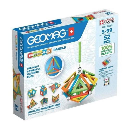 Geomag ecofriendly 52 pcs - -,