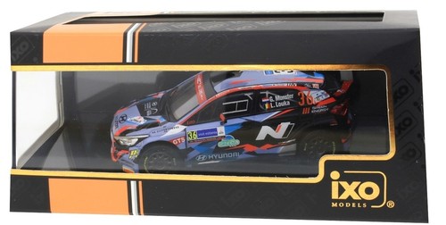 Ixomodels voiture du rallye - -,