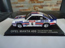 ALTAYA: 1:43 Opel Manta 400