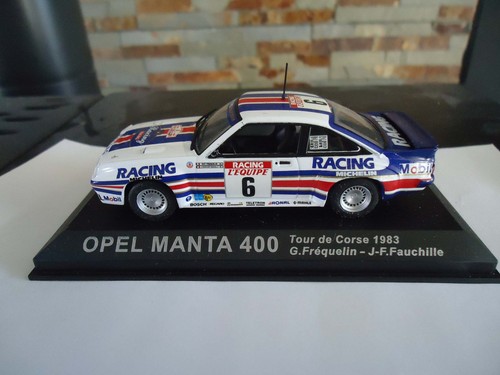 Altaya opel manta - opel, 400