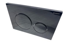 Plaque de commande WC Geberit