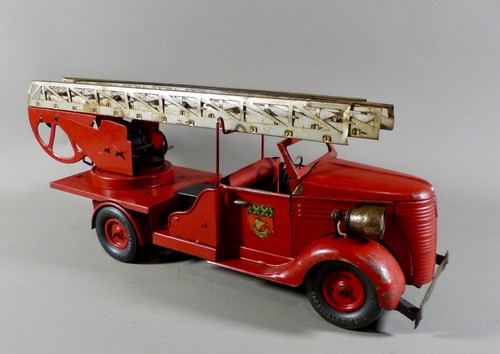 Camion pompiers - -, de