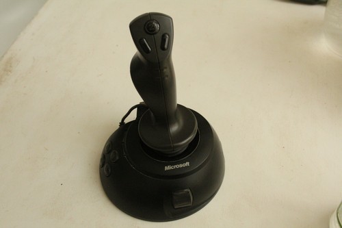 Sidewinder joystick microsoft - joystick,