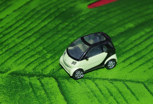 Smart fortwo coupé jaune mpg - smart,
