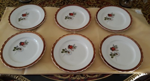 Lot assiette dessert - lot, 6
