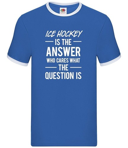 Glace hockey the answer - hockey, is