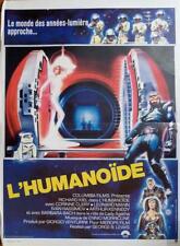 THE HUMANOID - SPACE OPERA / ROBOT - ORIGINAL SMALL FRENCH MOVIE POSTER