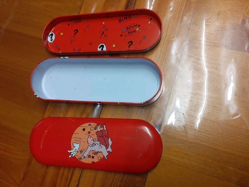 Boite metal tintin et - metal,