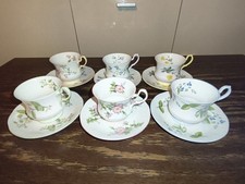 Lot de 6 tasses "Queen's" –