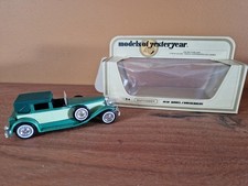 Matchbox models of yesteryear