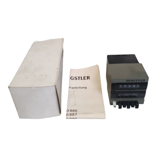 Hengstler 486 190 compteur - hengstler,