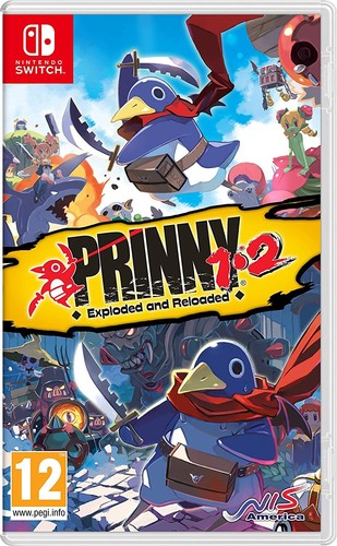 Prinny exploded and - prinny,
