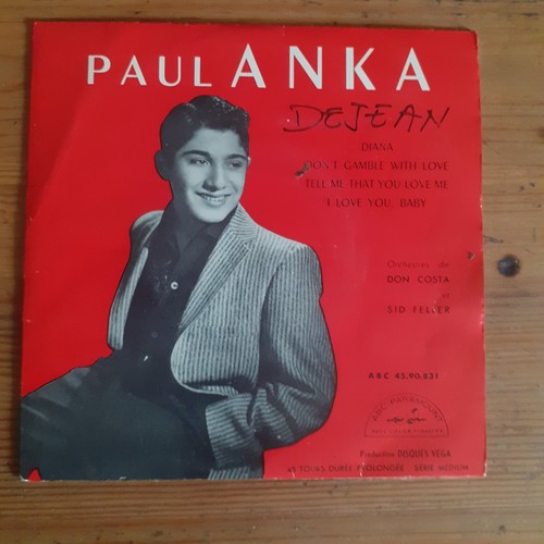 Paul anka diana rock - paul,