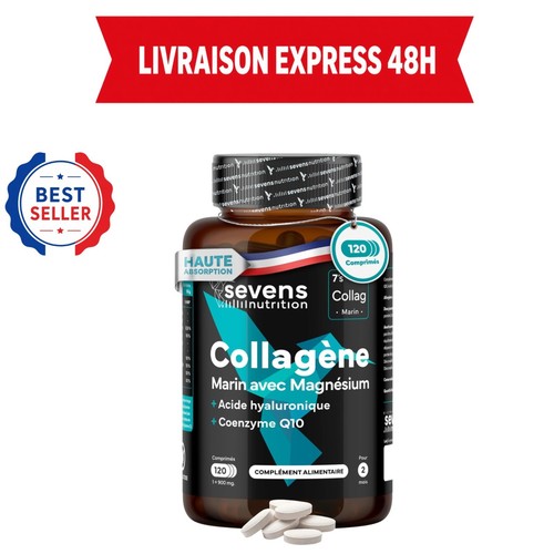 Collagène marin hydrolysé - collagène,
