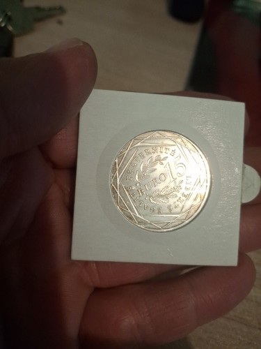 Pièce euro argent - 15,