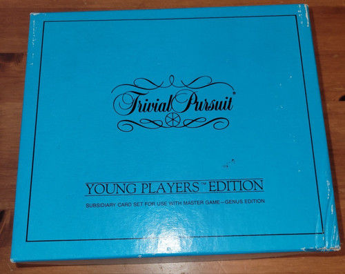 Vintage 1984 trivial pursuit - vintage,