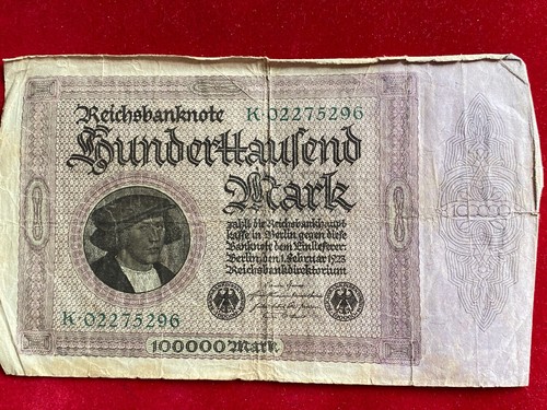 6574 billet allemagne - #6574,