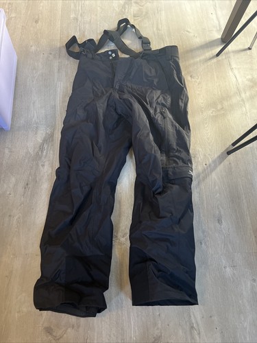 Pantalon ski snowboard - xl, noir