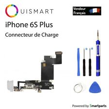 OuiSmart® Nappe jack écouteur + connecteur de charge iPhone 6s Plus Blanc