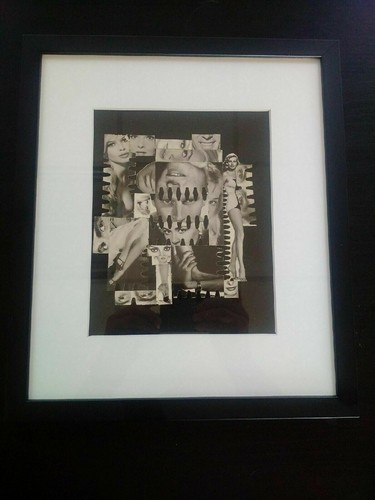Rare beau collage acteurs - , &