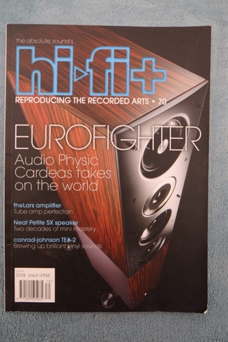 Hifi magazine issue the - hifi+,