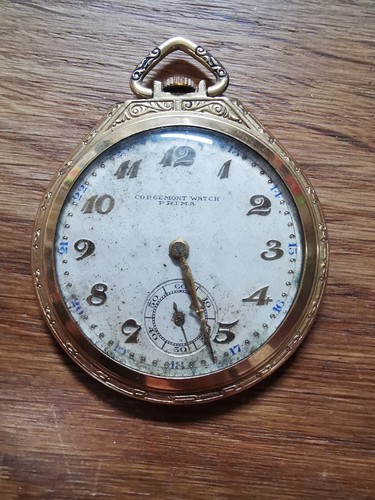 Corgemont watch prima montre - corgemont,