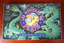 vintage jeu les mystères de Pékin MB  complet