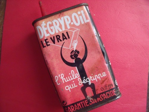 Ancien bidon burette - ancien,