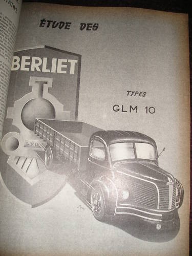 Berliet glm glm10 revue - glm10,